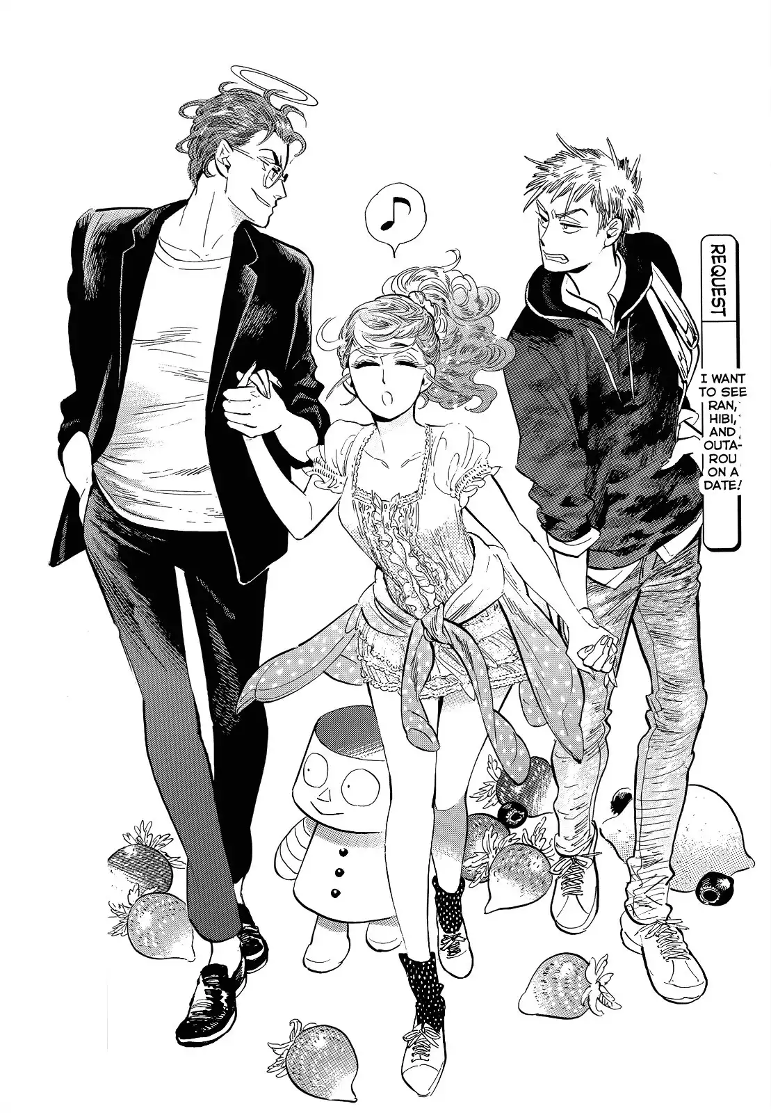 Ran to Haiiro no Sekai Chapter 46 29